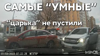 Подборка САМЫХ "УМНЫХ" водителей #810