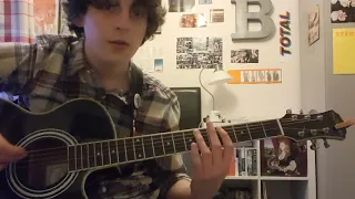 Piracy it's a crime guitar cover