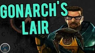 Half-Life Level 16 Gonarch's Lair Walkthrough w/Commentary