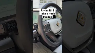 Rivian R1S - Take a Peek Inside!