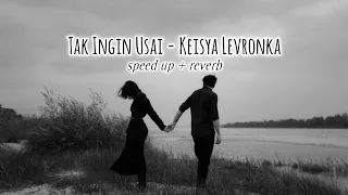 Playlist Galau Speed Up + Reverb | Tak ingin usai - Keisya Levronka