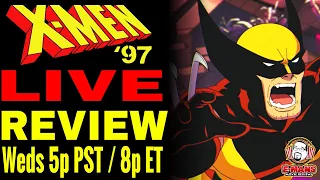 X-Men 97 Episode 9 | Shut Up Charles! | Review & Live Chat