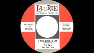 Born to Cry   Dion   1962  Strollier