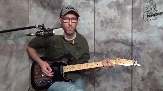 Bare Knuckle Boot Camp True Grit Tele Pickups Test