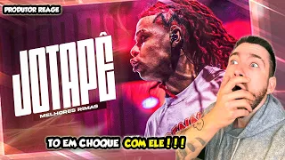 Produtor Reagindo JOTAPÊ, os DREADS de FOGO! 🔥 (REACT)