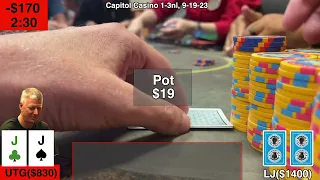 2 Hands That Make Or Break A Day,      poker vlog 175