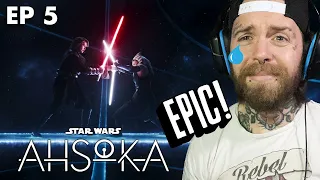 BEST EPISODE EVER!!! - Ahsoka Episode 5 - Reaction Video