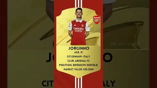 Jorginho ➡️ Arsenal FC #jorginho #arsenal #wintertransfer #herewego