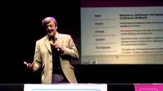 Stephen Fry about the Internet