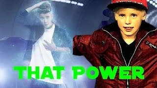 Will I.AM ft. Justin Bieber - That Power (feat Carson Lueders) Official Music Video