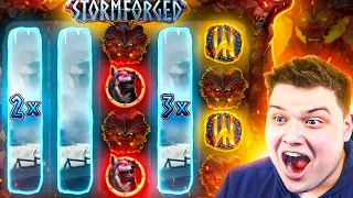 STORMFORGED SLOT Is ACTUALLY INSANE!!.. (OMG)