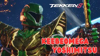 See What Number 1 Yoshimitsu Player Can Do | KeebeOmega | Tekken 8 High Level