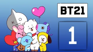 [ مترجم عربي الجزء1 ] BT21 UNIVERSE 2 ANIMATION EP.06 - CHIMMY