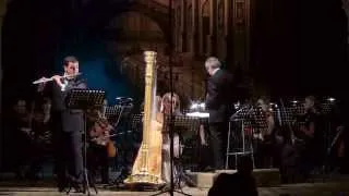 W.A. Mozart - Concerto in C Major, K. 299 for Flute, Harp and orchestra (complete)