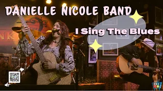 Danielle Nicole Band - I Sing The Blues - The Funky Biscuit 12 09 2022 4K Blues Music on BRI