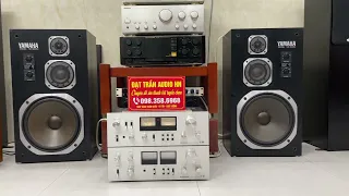 Bass Nặng như Bom , Cặp Loa Khủng Yamaha NS-500M Giá Tốt 9,7 Tr ☎️ 098.358.6968