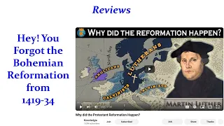 Overlooked History: The Bohemian Reformation
