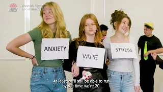 Vaping is a toxic habit: toxic friend