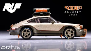 NEW! 1:64 RUF Rodeo Concept 2020 by AR Box. Unboxing and Review! Awesome Alert Warning!