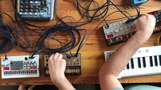 Volca Techno & Tech House Jam (2017-11-03 Part III)