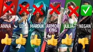 GUEST CHARACTERS NEED TO STOP🛑 ! Fighting Game Problem