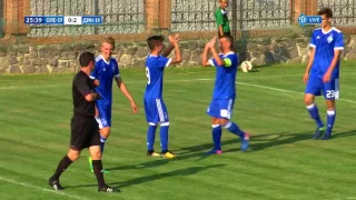 ГОЛ! U-19. ОЛЕКСАНДРІЯ - ДИНАМО КИЇВ 0:2. Євгеній ІСАЄНКО