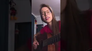 Olha o Que o Amor Me Faz - Sandy e Junior ( Cover - Thayná Bitencourt )