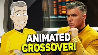 Lower Decks Crossover! - Star Trek: Strange New Worlds S2 Ep #7 - Review!