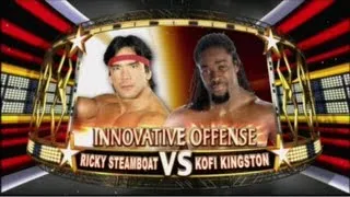 RICKY STEAMBOAT VS KOFI KINGSTON (INNOVATIVE OFFENSE)