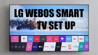 LG Webos 4K Smart TV set up 2021