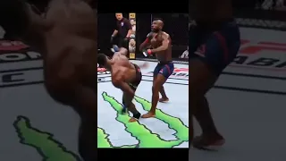 НОКАУТ с вертухи в голову! [UFC]