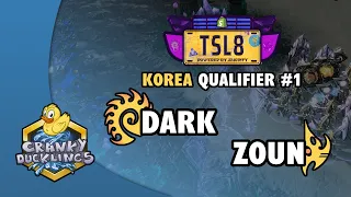 Dark vs Zoun - ZvP | Shopify TeamLiquid StarLeague 8 - Korean Qualifier #1 | EPT Tournament