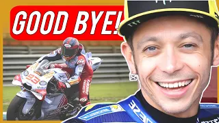 Valentino Rossi's DELIGHTED Statement Marc Marquez officially EXPELLED from Gresini Ducati | MotoGP