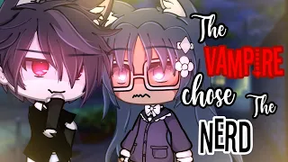 🧛🏻🩸|The Vampire Chose The Nerd| 🩸🧛🏻 | Gacha Life Mini movie | GLMM