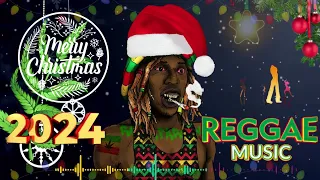 NON-STOP REGGAE Merry Christmas  | MERRY CHRISTMAS 2024 | Reggae Christmas Songs 2023-2024
