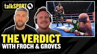 😳 Ngannou was ROBBED 😬 Usyk fight in DOUBT 🤔 END of Tyson Fury!? 🥊 | The Verdict with Froch & Groves