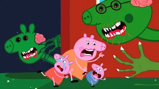 PEPPA ZOMBIE APOCALYPSE, Zombie Attack The Pig City | Peppa Pig Funny Animation