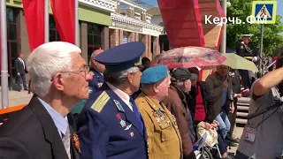 Парад Победы в Керчи 2022