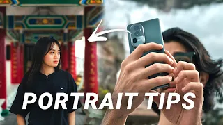 Mobile Portrait Photography Tips with OPPO Reno 10 Pro+ 5G 📸