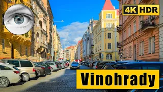 The stunning view of Prague from Rieger Gardens at Vinohrady 🇨🇿 Czech Republic 4K HDR ASMR