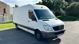 Mercedes-Benz Sprinter LWB