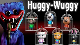 Huggy Wuggy and Friends  Talking Tom and Friends