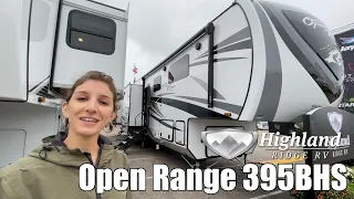 Highland Ridge RV-Open Range-395BHS