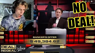 xQc Learns Deal Or NO DEAL (The Hard Way)