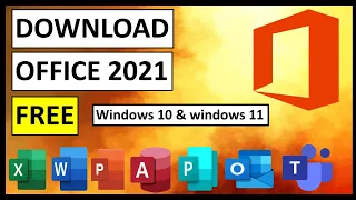 Download and install Microsoft office professional plus 2021 for free