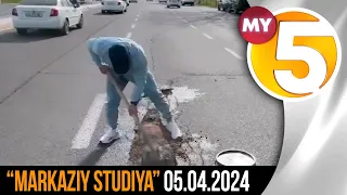 "Markaziy studiya" ko'rsatuvi 05.04.2024