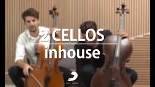 2CELLOS: erste Liebe, deutsche Songs, Batman uvm.  inhouse | Berlin