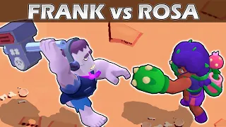 🔥FRANK vs ROSA🔥 | 1vs1 | Olimpiadas Brawl Stars