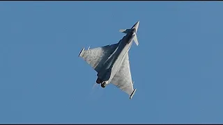 RAF Typhoon Rhyl Airshow