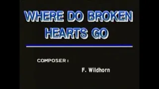 Where do broken Hearts go ~ KARAOKE ~ Whitney Houston